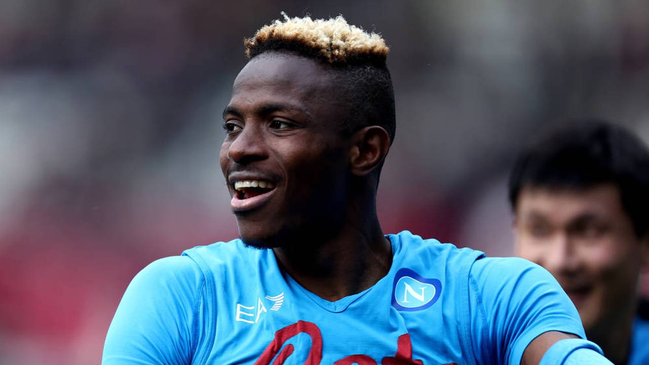 Champions League: Neapel-Star Victor Osimhen fit fürs Rückspiel gegen AC Mailand