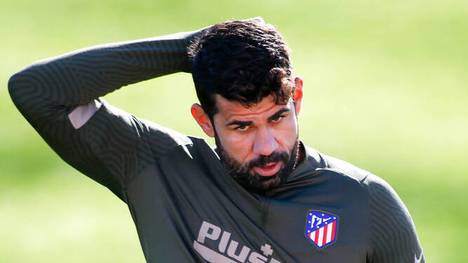 Diego Costa wird nicht mehr für Atlético Madrid auflaufen
