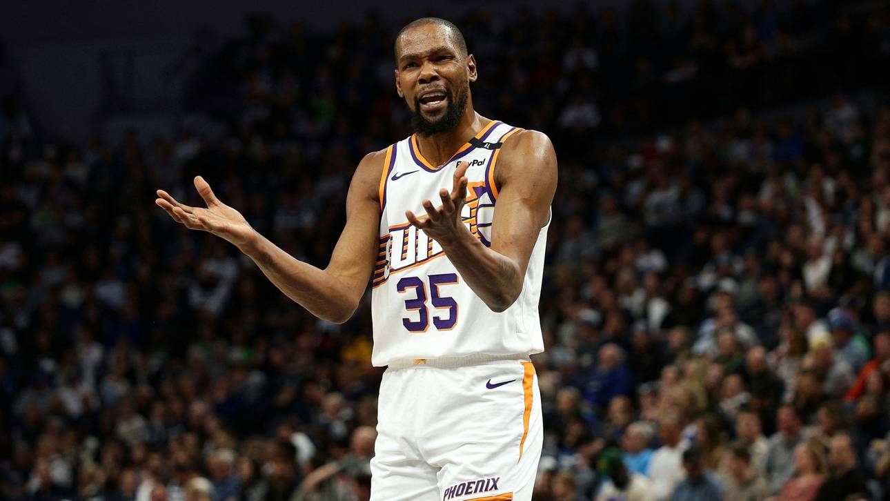 Rekord-Trade: NBA-Star Durant wechselt nach Houston
