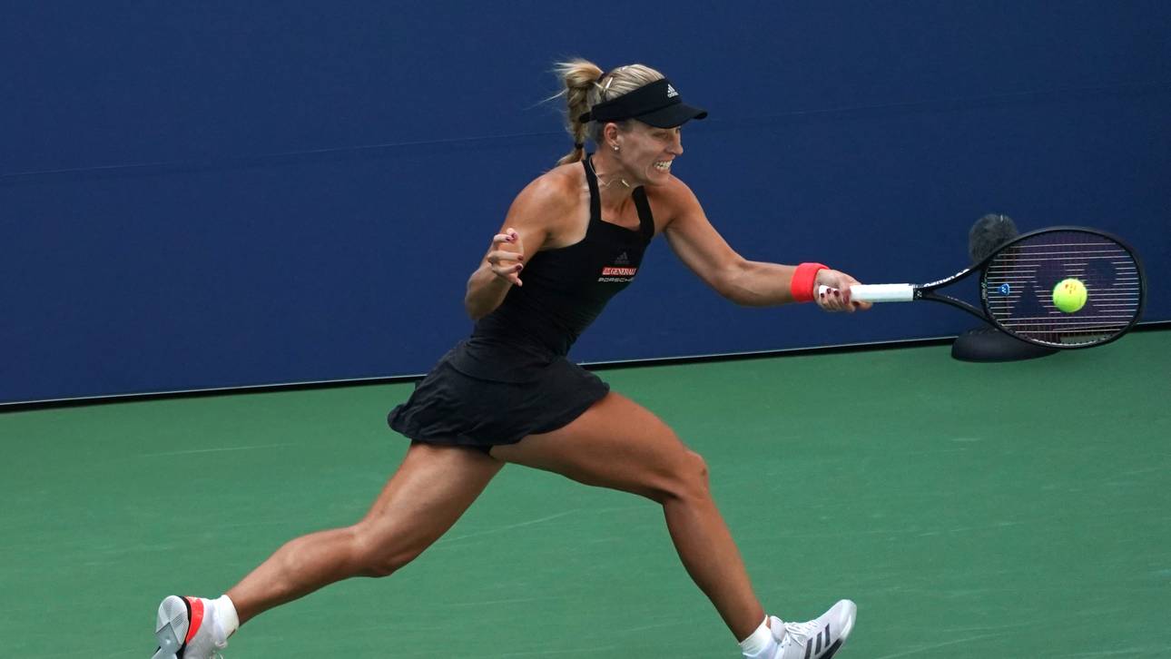 US Open: Kerber scheitert früh