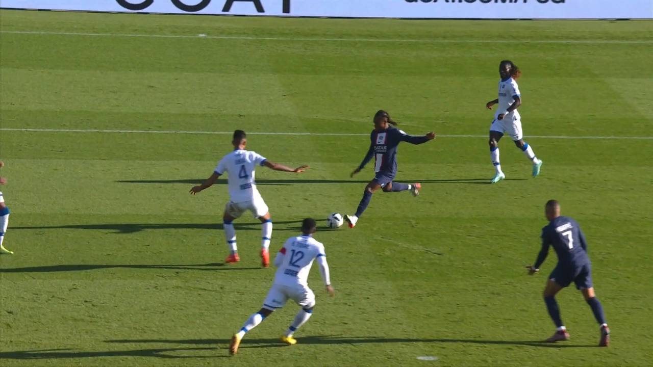 Paris Saint-Germain - AJ Auxerre | (5:0) Tore und Highlights | Ligue 1