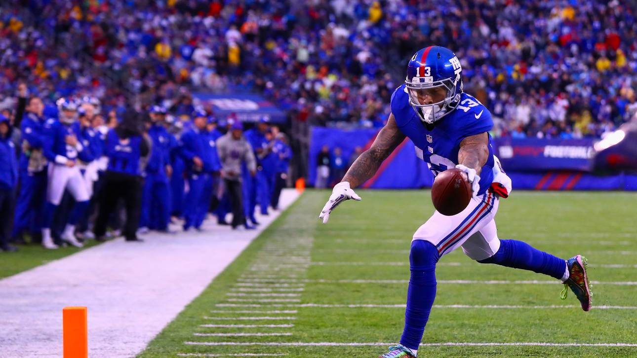 Einhändiger Mega-Catch von Beckham