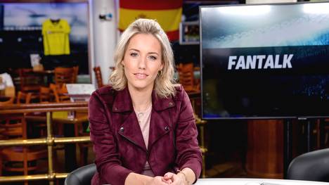 Laura Papendick moderiert ab dieser Saison den Fantalk auf SPORT1