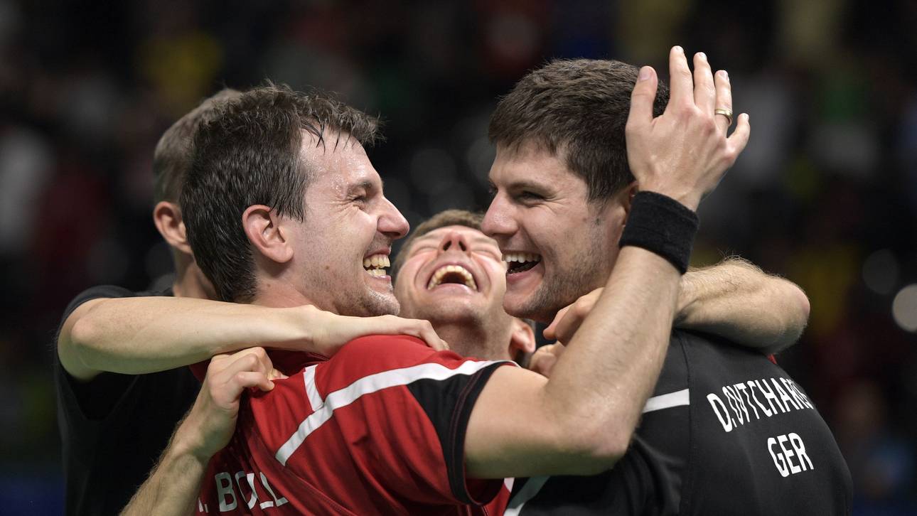 Deutsches Duell in Paris perfekt