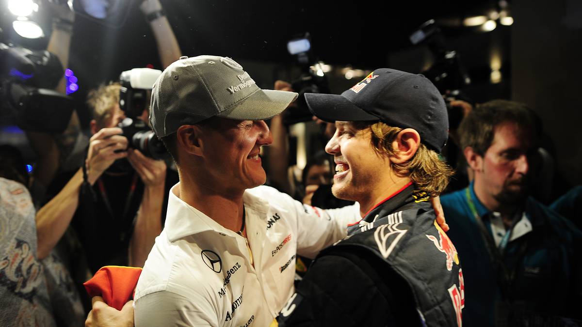Auch sein großes Vorbild Michael Schumacher gratuliert zum Titel