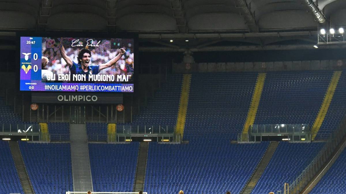 Olympiastadion in Rom soll Rossis Namen tragen