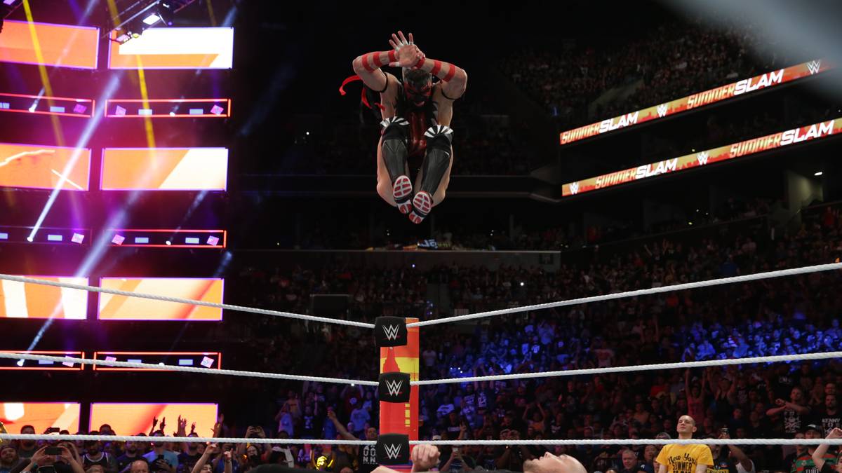 Bei Corbin sitzt der Schreck offenbar tief