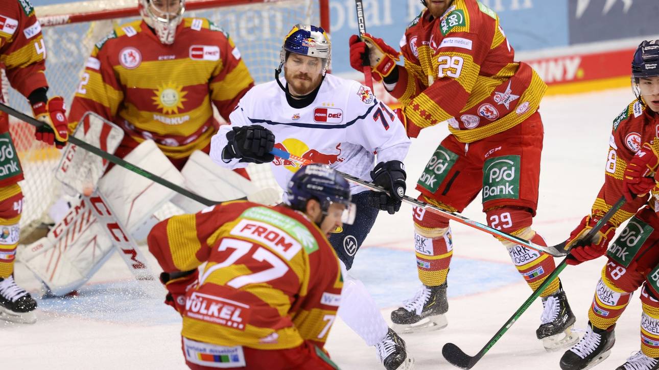 Neuer DEL-Spielplan mit TV-Novum