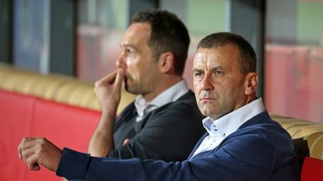 Boris Notzon (links) bleibt Sportdirektor beim 1. FC Kaiserslautern