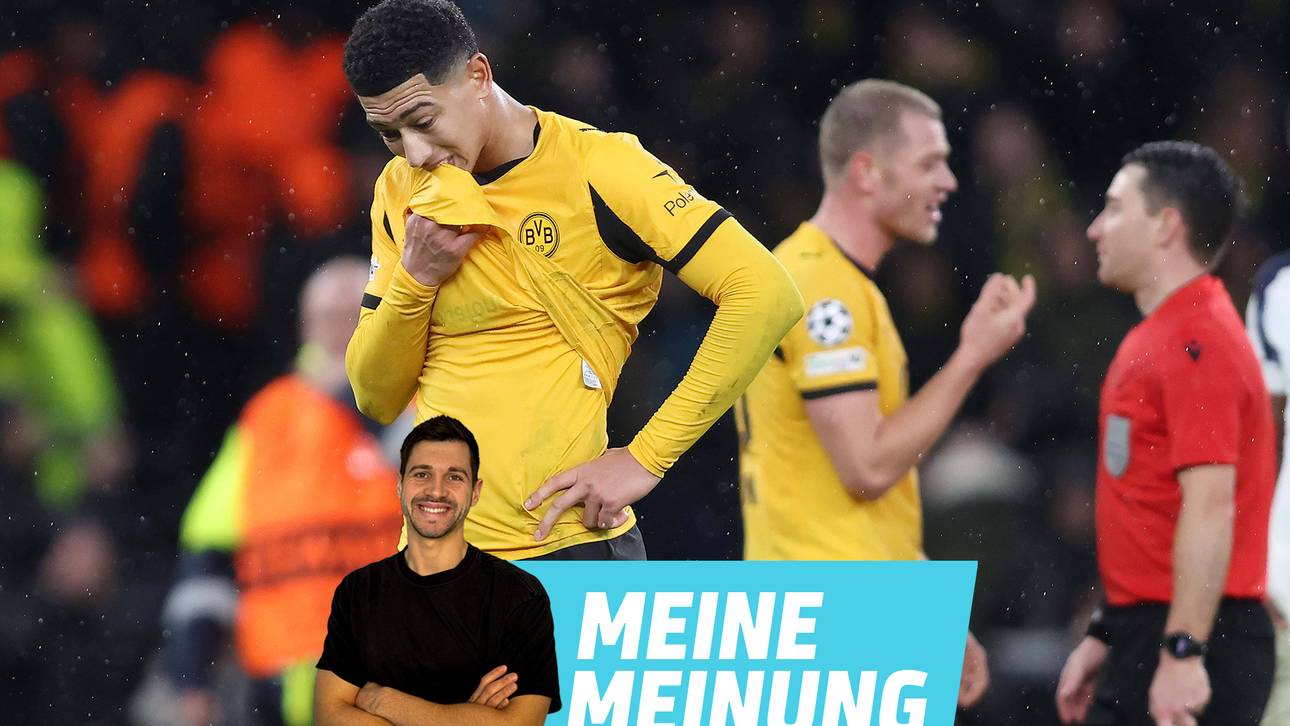 Der BVB erlebte gegen Tottenham einen Abend zum Vergessen
