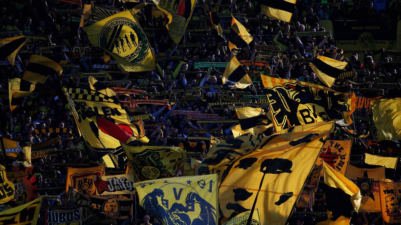 Fahnenverbot und Geldstrafe für BVB