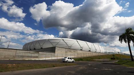 300 Million Dollar Stadium Built For FIFA World Cup Sits Vastly Underused In Manaus