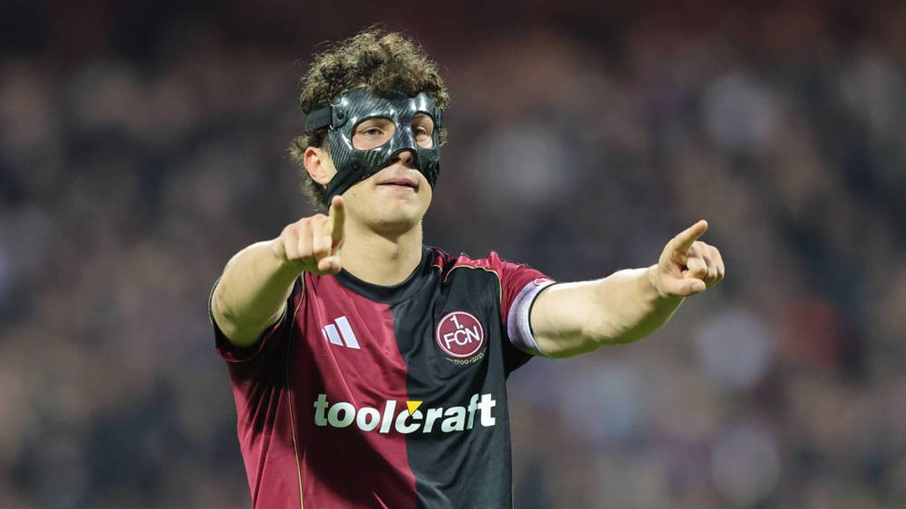 Mainz holt Nürnberg-Kapitän