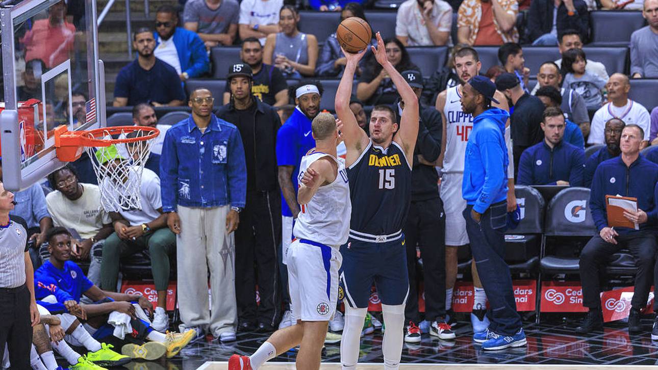 Jokic mit nächstem Meilenstein