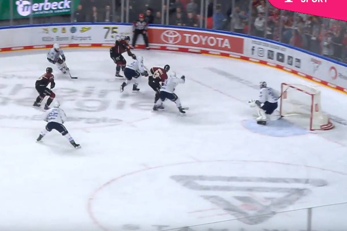 Geniestreich in letzter Minute: Haie jubeln im Klassiker