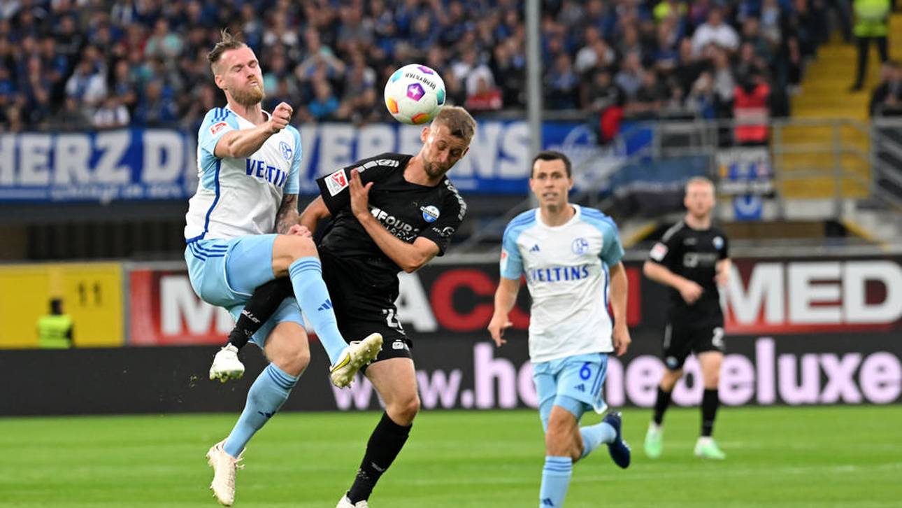 Einlauf für Schalke-Profis nach Pleite