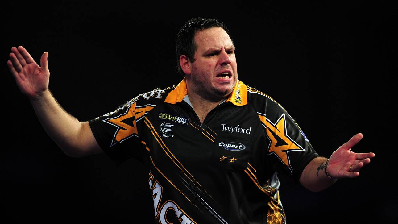 Lewis nach 9-Darter raus gegen Hopp