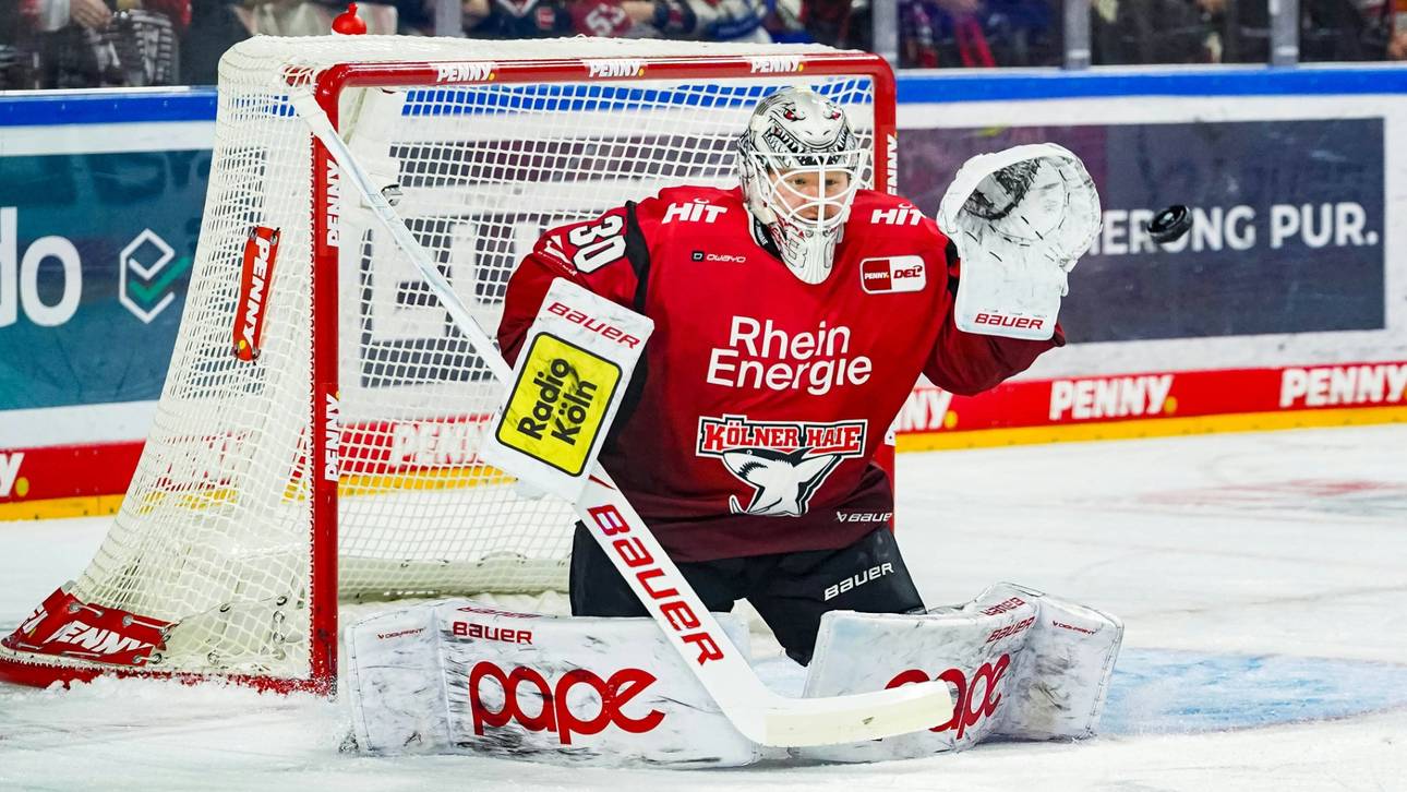 Haie verlängern mit Torwart Juvonen
