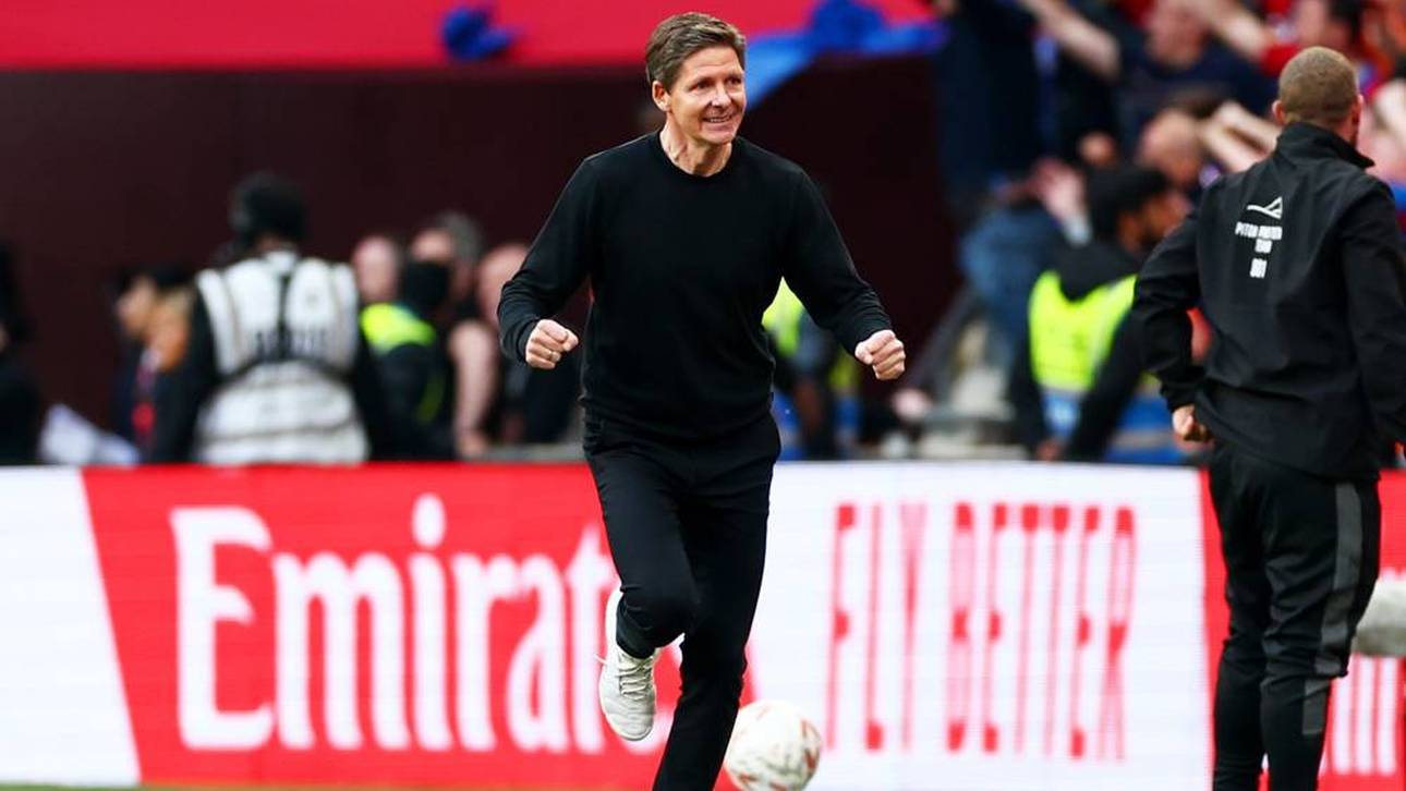 Glasner mit Palace im FA-Cup-Finale