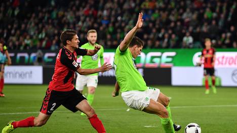 VfL Wolfsburg v SC Freiburg - Bundesliga