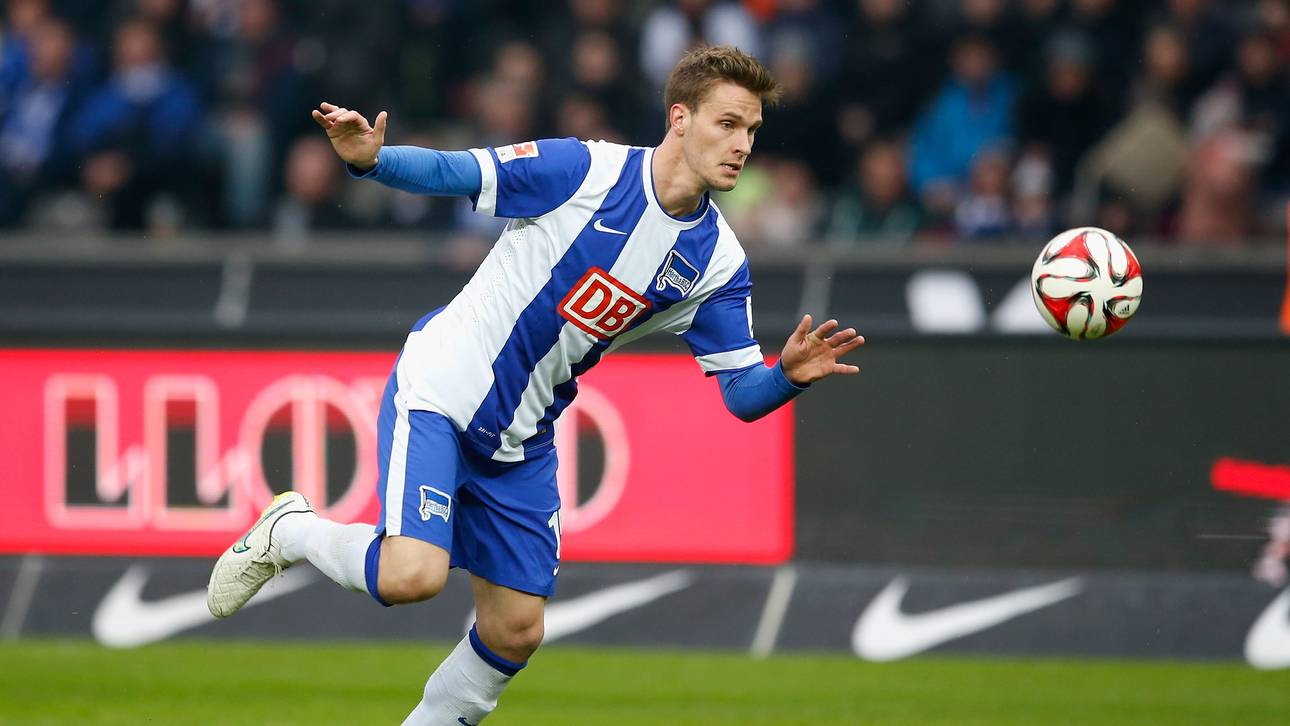 Hertha kommt erst spät in Fahrt