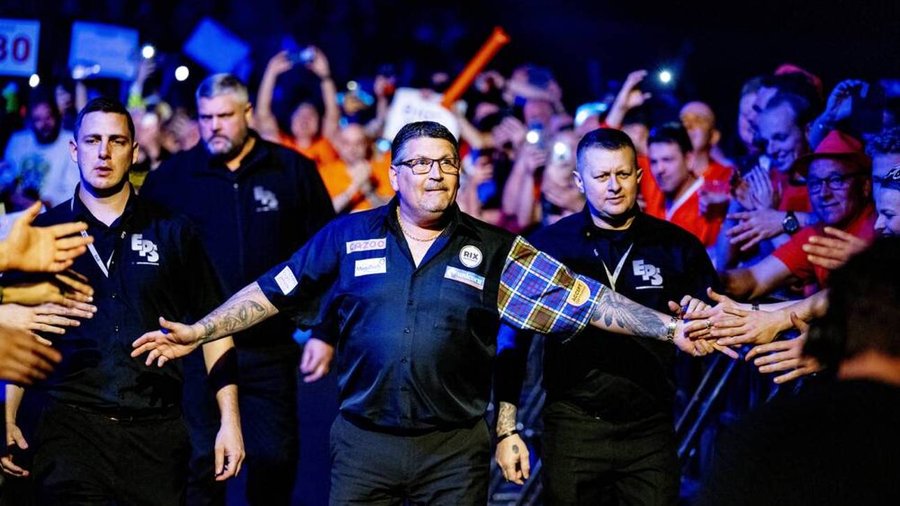 Wiederauferstehung einer Darts-Größe