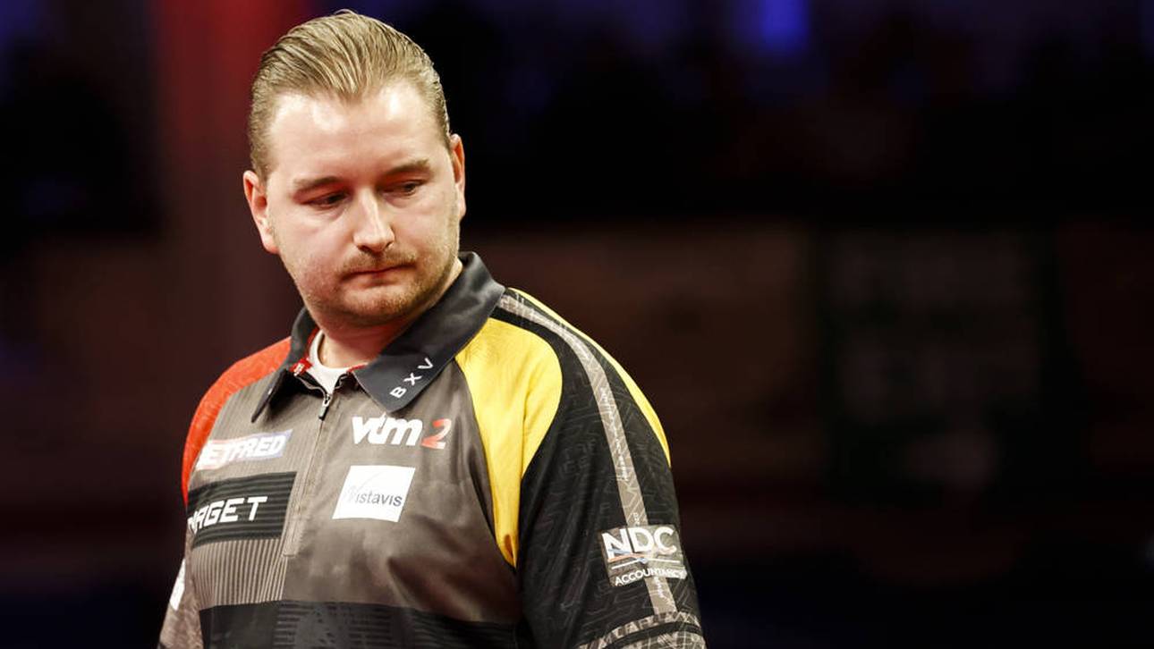 Mentale Krise erschüttert Darts-Profi