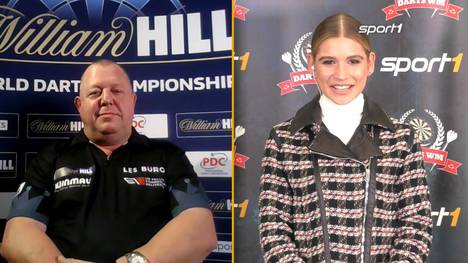 Mervyn King weiß, dass er noch besser Darts spielen kann - mit dem Achtelfinal-Einzug ist er dennoch zufrieden. Seinen Wohnwagen hat er aufgegeben - doch die eigene Matratze geht noch mit auf Reisen.