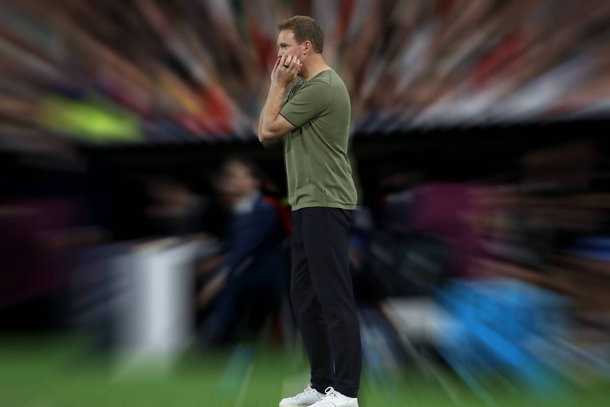 So verbrannte sich Nagelsmann die Finger