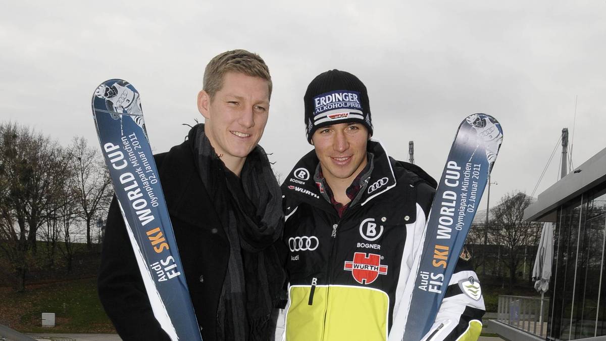 Bastian Schweinsteiger und Felix Neureuther fuhren einst zusammen Ski