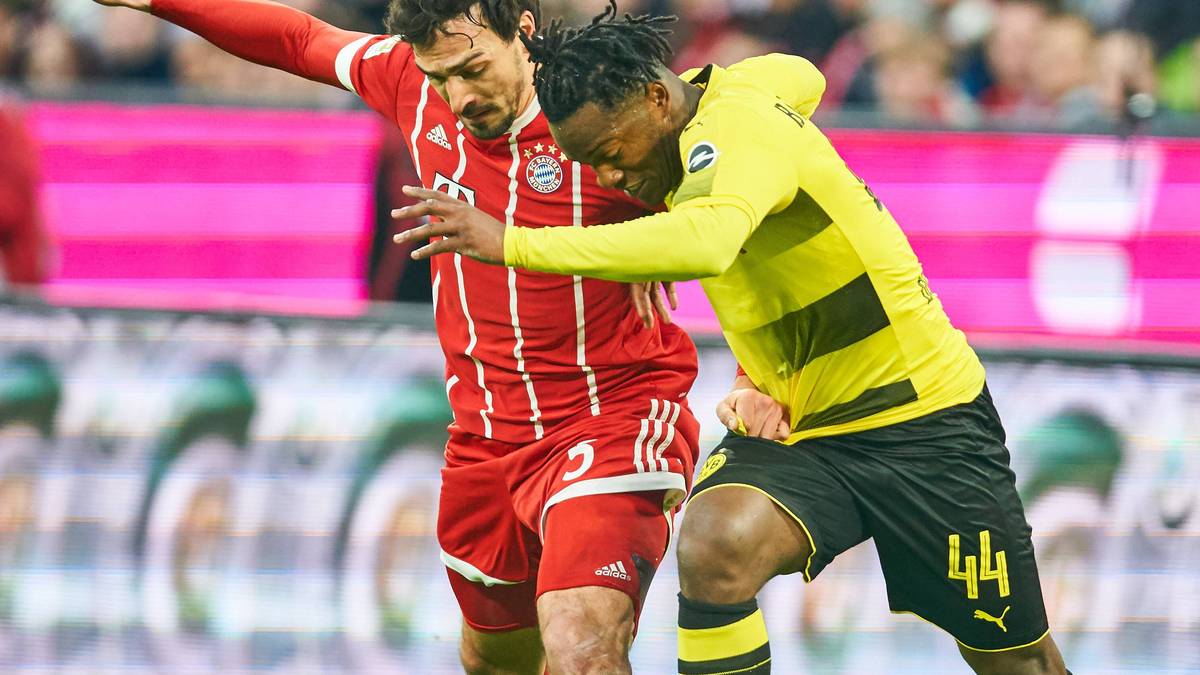 MATS HUMMELS: Ebenfalls in der Anfangsphase, als Dortmund noch nach vorne spielte, mit ein, zwei Schwächen im Stellungsspiel. Hatte dann aber alles im Griff. Pech bei Kopfball übers Tor (70.) - SPORT1-Note: 2