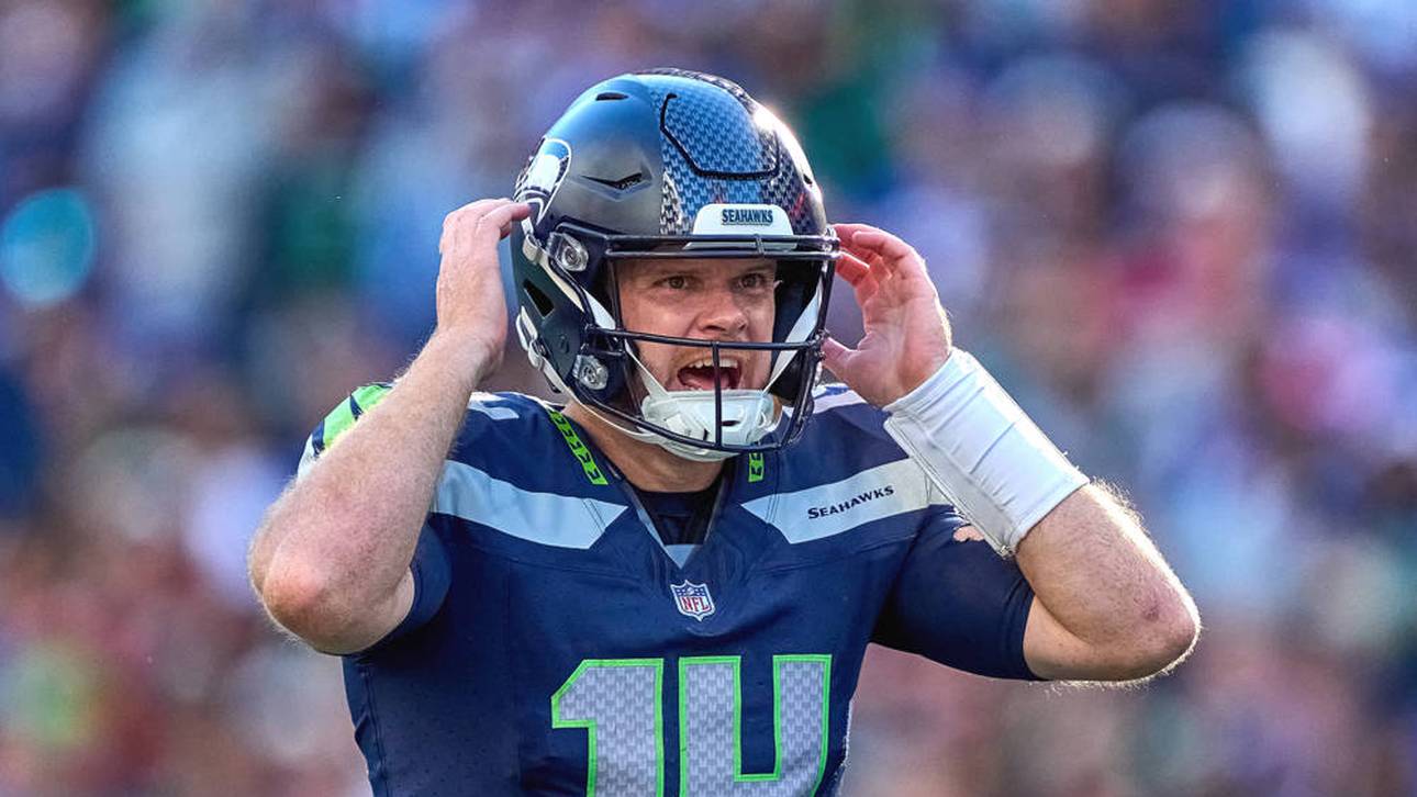 Sam Darnold warf diese Saison bereits sieben Interceptions