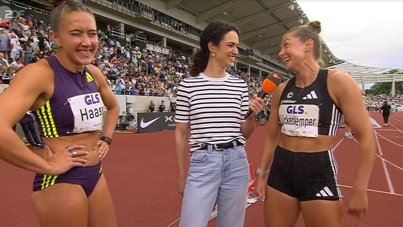 Launiges Lückenkemper-Interview