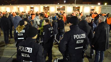Die Polizei war in Berlin mit 1500 Beamten im Einsatz