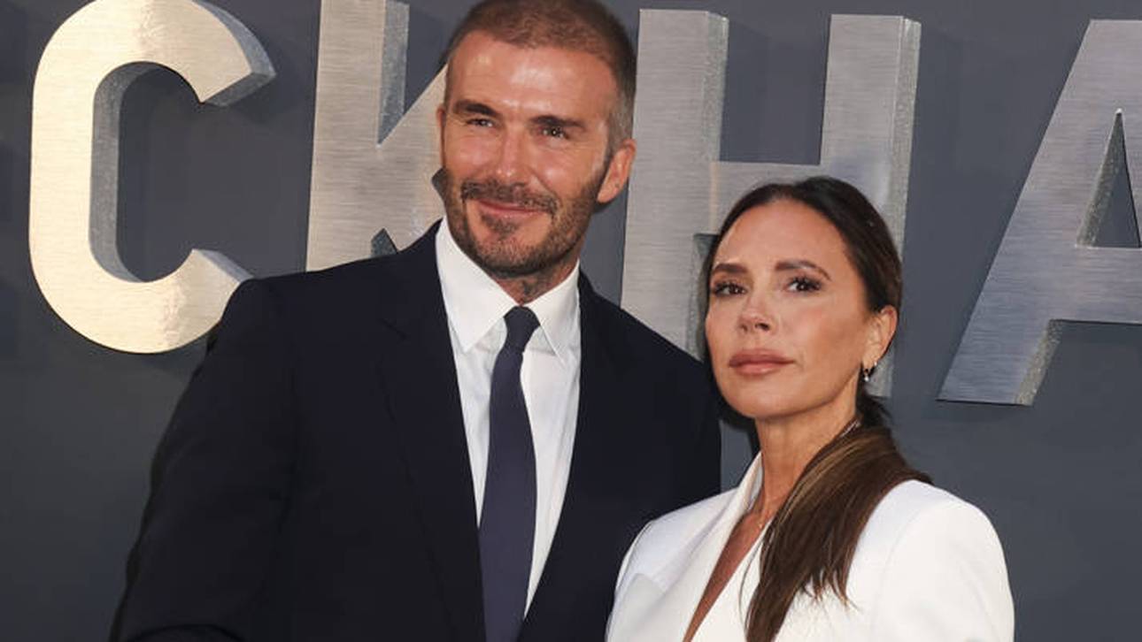 David und Victoria Beckham heute