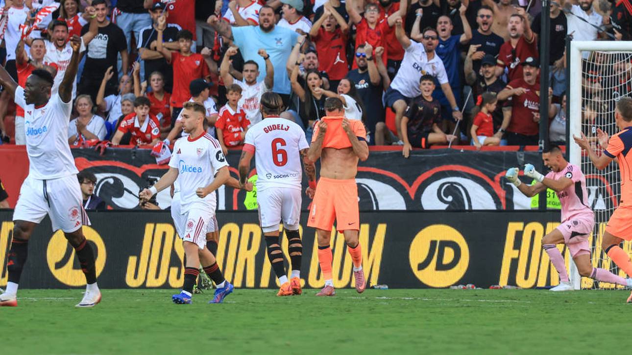 Unschönes Wiedersehen für Lewandowski