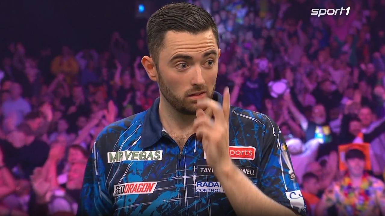 Highlight zu spät! Luke Humphries verliert gegen Rowby-John Rodriguez