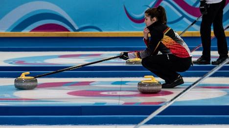 Deutsches Curling-Team bangt um WM-Teilnahme
