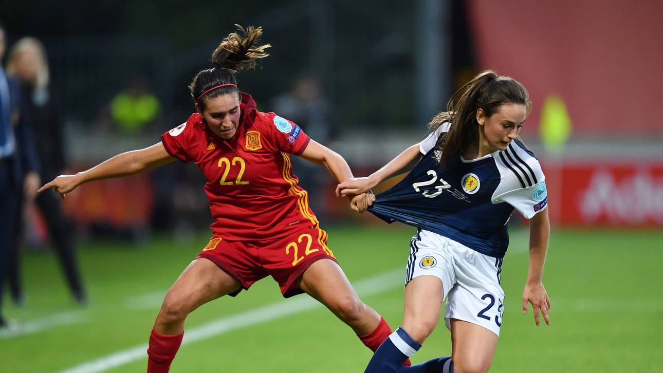 England und Spanien im Viertelfinale