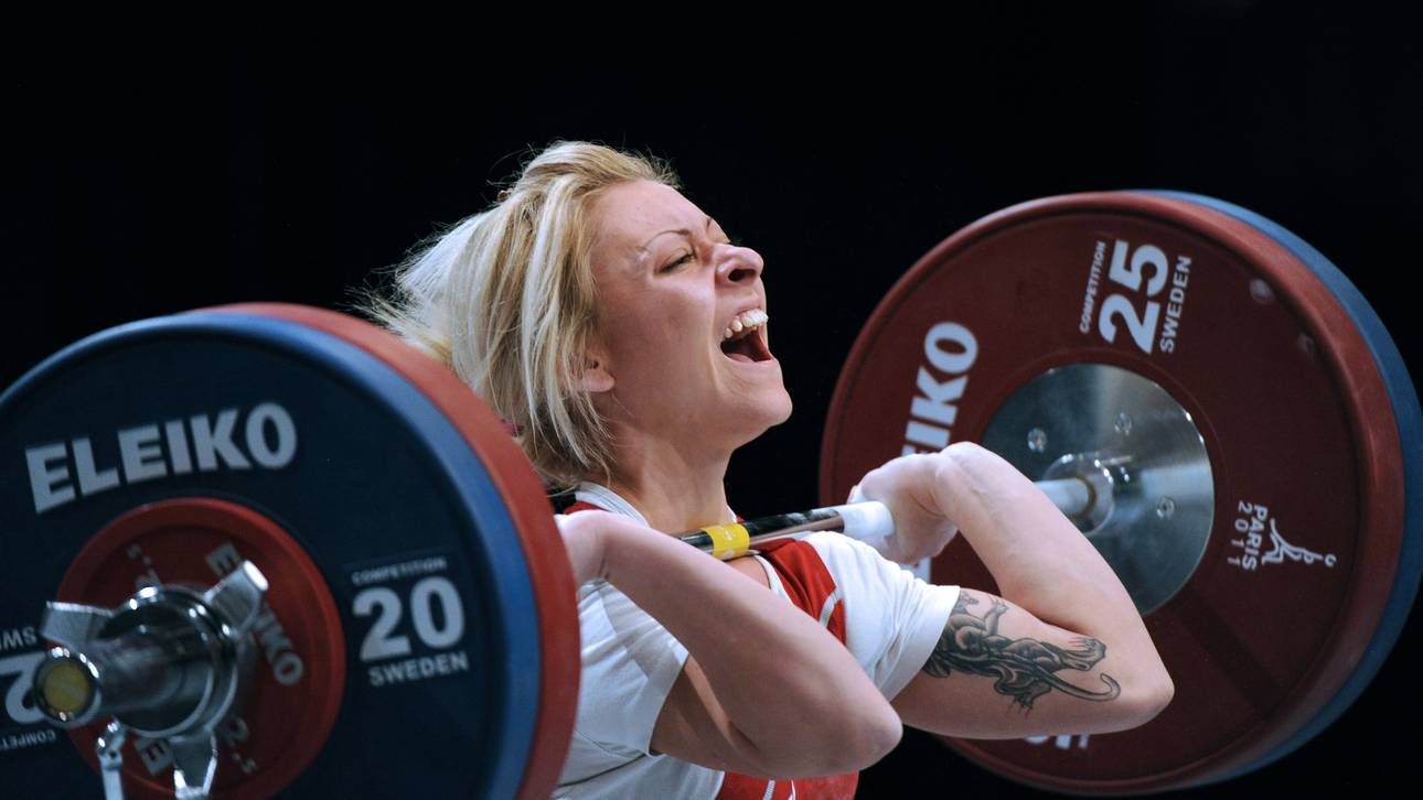 Gewichtheben: Kostowa holt EM-Titel