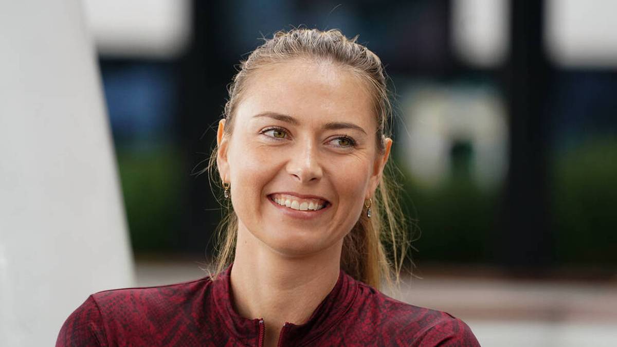 Sharapova verkündet frohe Botschaft