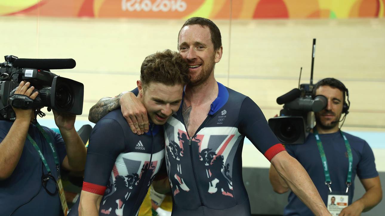 Wiggins Briten mit Weltrekord zu Gold