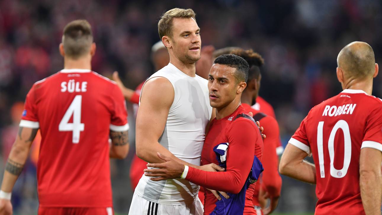 So steht es um Neuer und Thiago