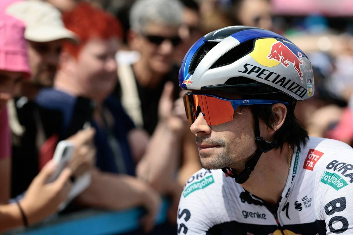 Drama um Roglic beim Giro