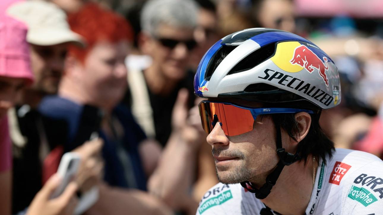 Drama um Roglic beim Giro