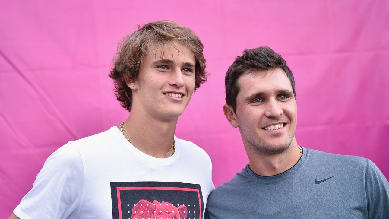 Zverev-Brüder heiß auf Davis Cup