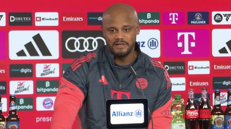 Lennart Karl hat mit einer Aussage über seinen Traumverein Real Madrid für Wirbel gesorgt. Vincent Kompany stärkt dem Youngster den Rücken.