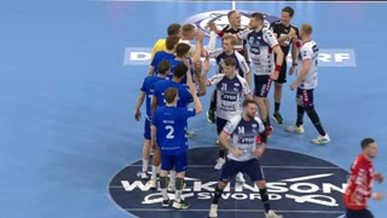 Spiel Highlights zu Bergischer HC - SG Flensburg-Handewitt