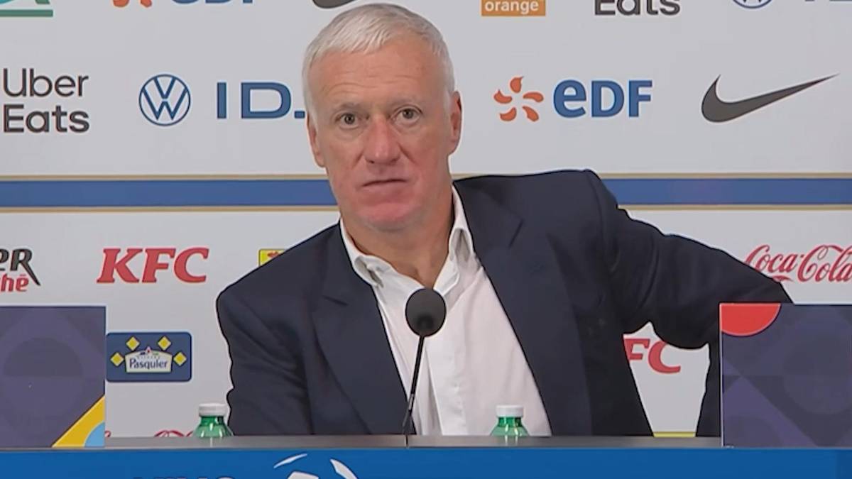 Deschamps nach Hymnen-Eklat: "Welt ist schlecht"