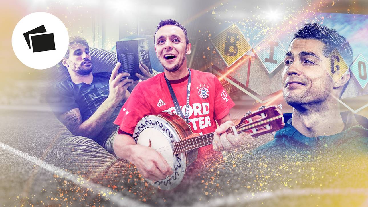 Die Hobbys der Fußballstars